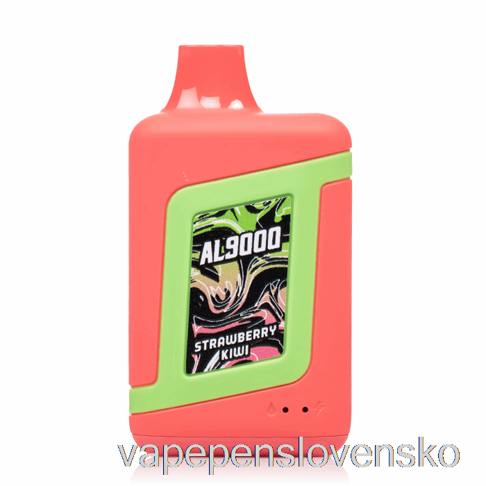 Smok Novo Bar Al9000 Jednorázový Jahodový Kiwi Vape Slovensko